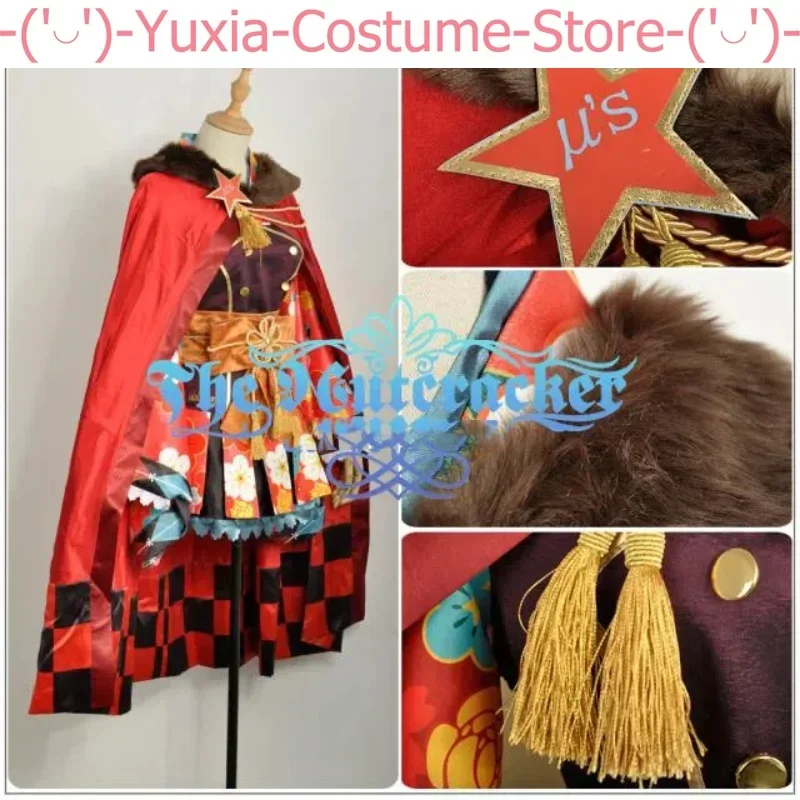 Lovelive Yazawa Nico Taisho кимоно Косплей Костюм косплей игры аниме вечерние Униформа Hallowen