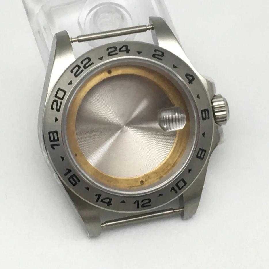 

42 мм, 31 дюйма, 6 часов из нержавеющей стали, зеркальное стекло с сапфировым стеклом, цифровой Круглый Серебряный механизм 8215