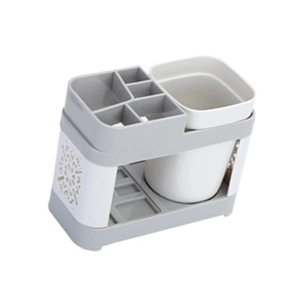 

Подставка для держателя зубной пасты в ванную комнату