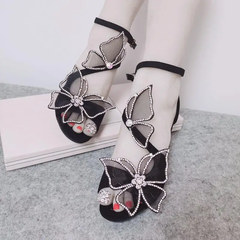 

Женские сандалии, новинка, искусственная кожа, ремешок с пряжкой, Модная элегантная пикантная обувь в римском стиле на квадратном каблуке для женщин