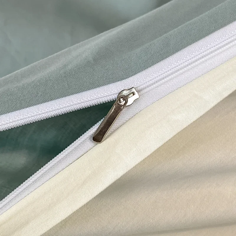 JFLEGAL 100% хлопок комплект из 4 предметов однотонная простыня пододеяльник полный