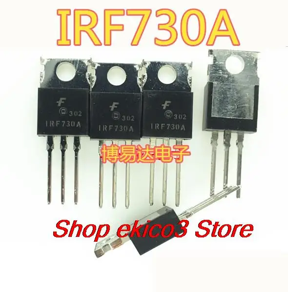 

10pieces Original stock IRF730 IRF730A IRF730 MOS TO-220