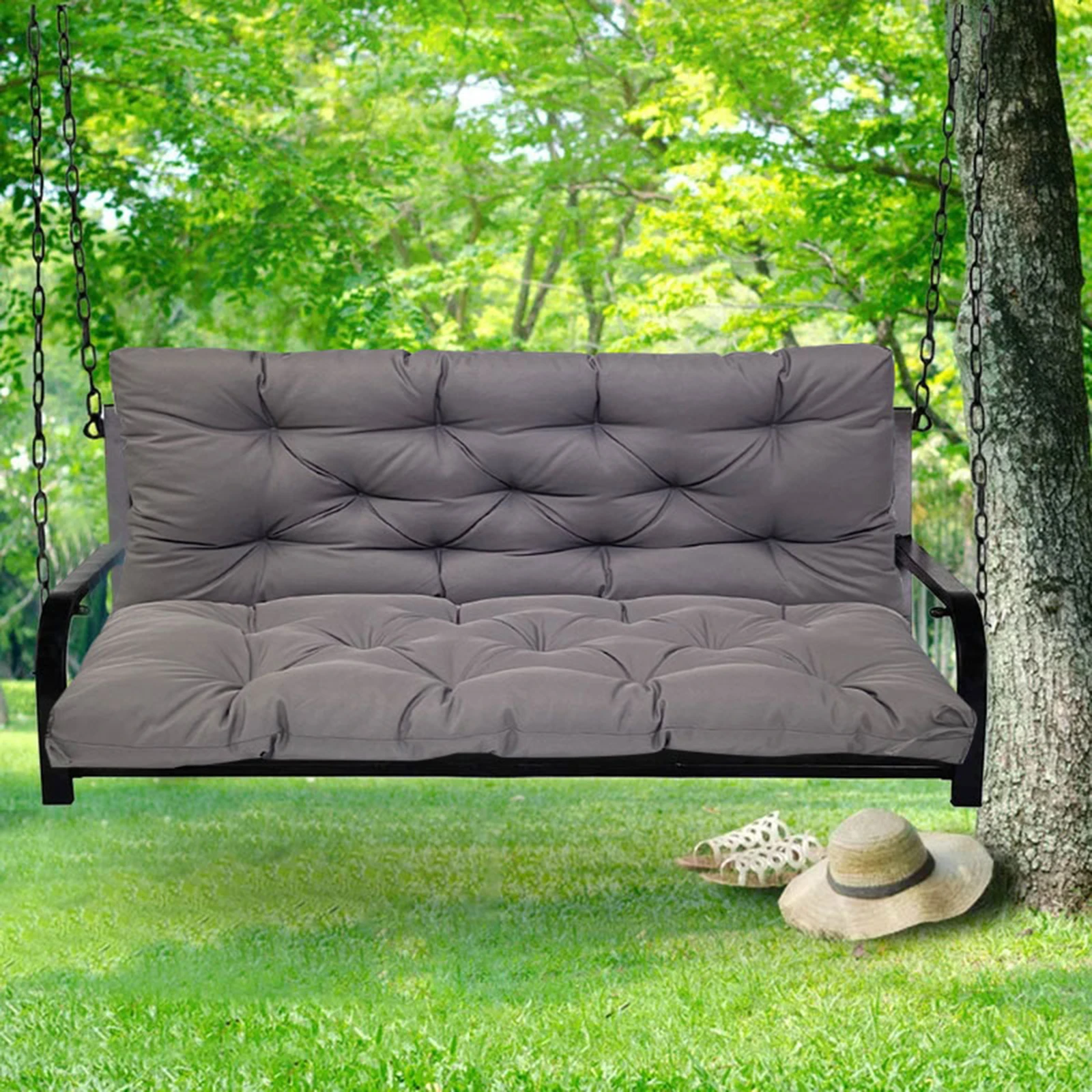 Cushion Waterproof Indoor Bench Cushion Porch Swing Cushion
