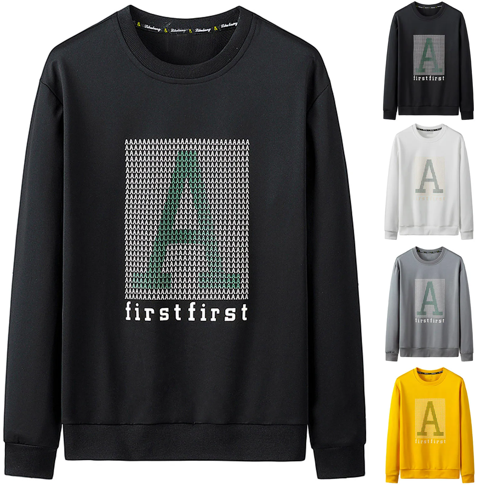 

Топ Осенняя облегающая блузка длинные свитера с принтом повседневные мужские рукава в японском стиле оверсайз корейский стиль хип-хоп