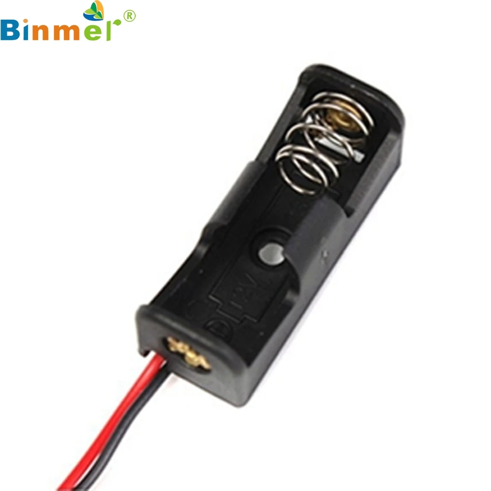 

1 Pcs 23A /A23 Battery 12V Clip Holder Box Case Black 1 pc 18Mar13
