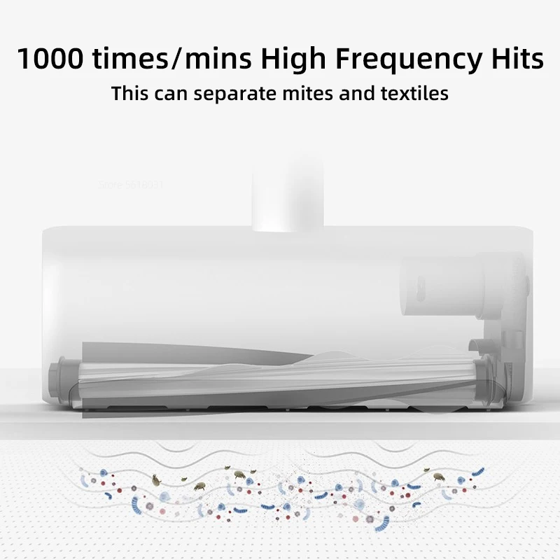 XIAOMI MIJIA пылесос для удаления клещей кровати дивана простыни удаление ручной