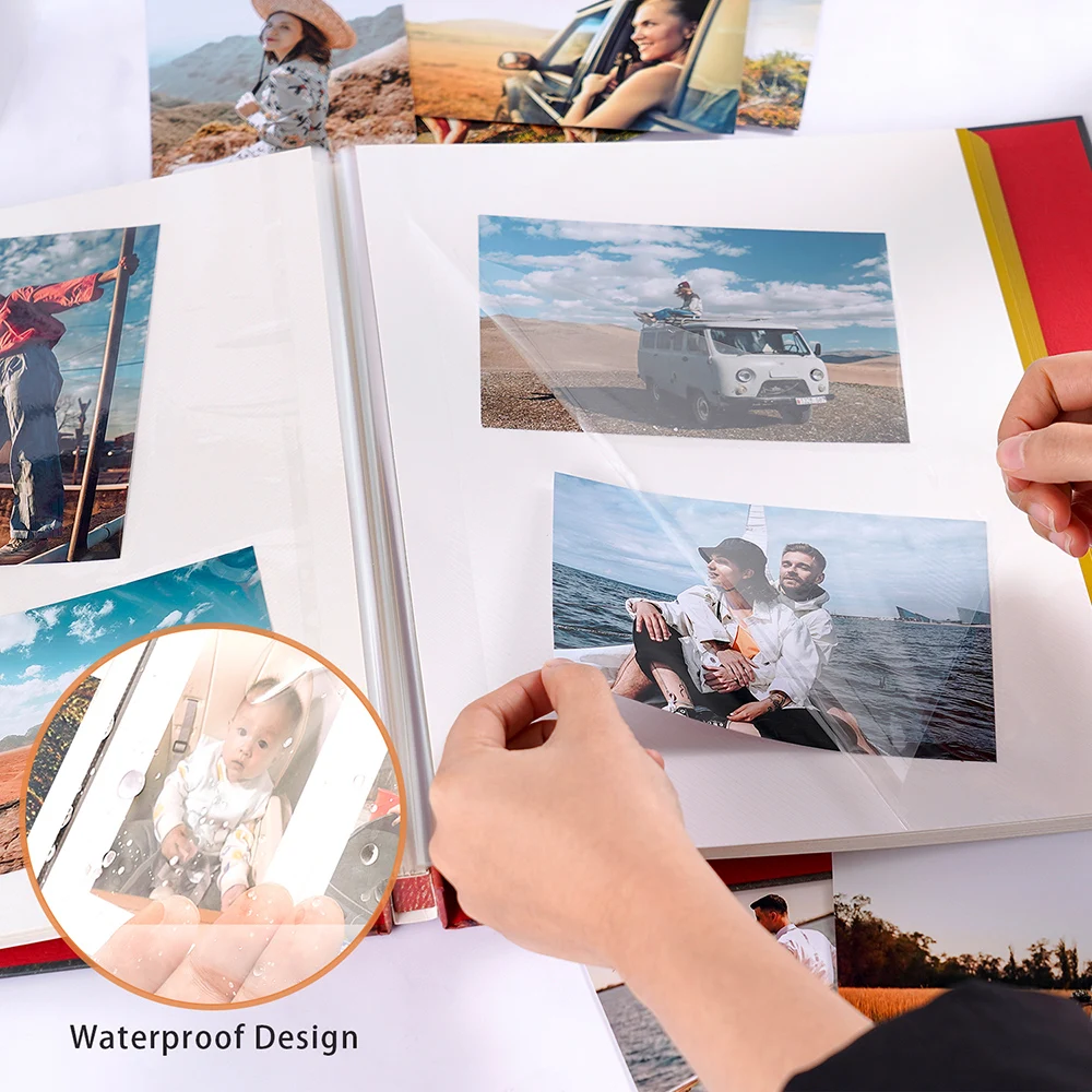 Альбом для фотографий Наше приключение 40 страниц