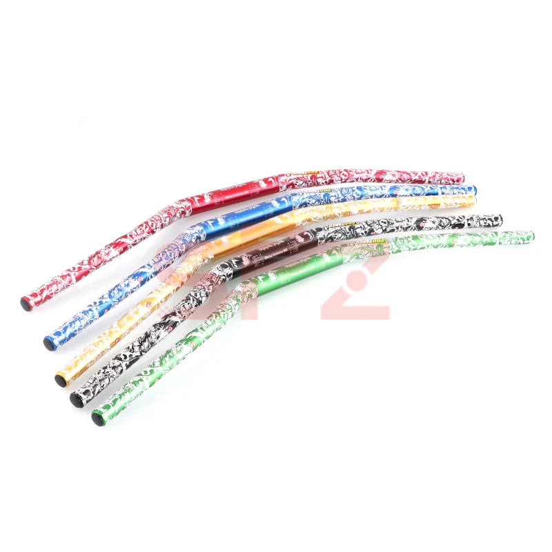 

Handlebar Taper Pack Fat Bar" Dirt Pit Bike Motocross Motorcycle Handlebar 810mm length aluminum Universal