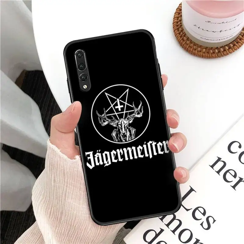 Чехол Jagermeister с логотипом для телефона Samsung S21 A10 Redmi Note 7 9 Huawei P30Pro Honor 8X 10i чехол |