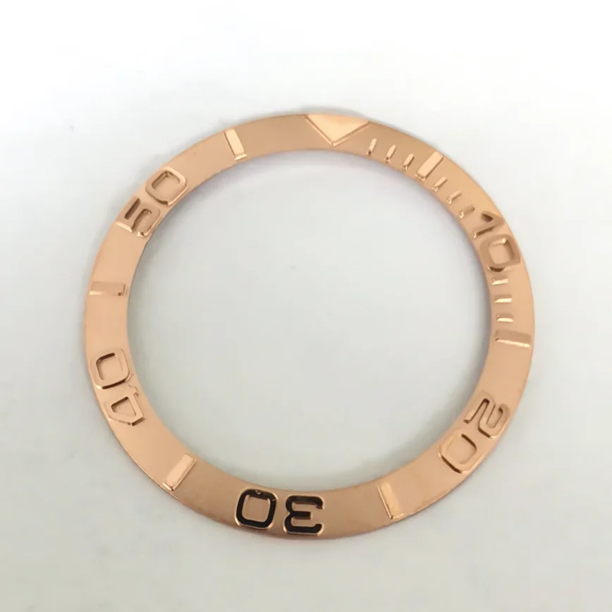 38mm Watch Bezel Insert Fits 40mm Case Ceramic Bezel Diameter 38mm Inside 30.5mm Watch Parts