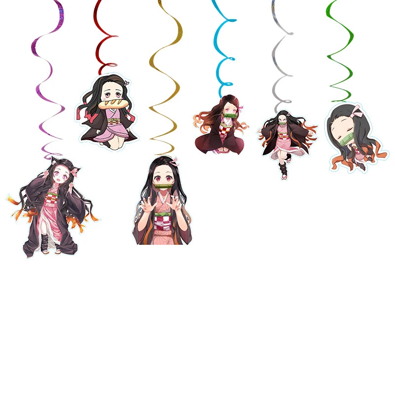 Украшение для темативечерние рассекающий демонов камадо незуко |