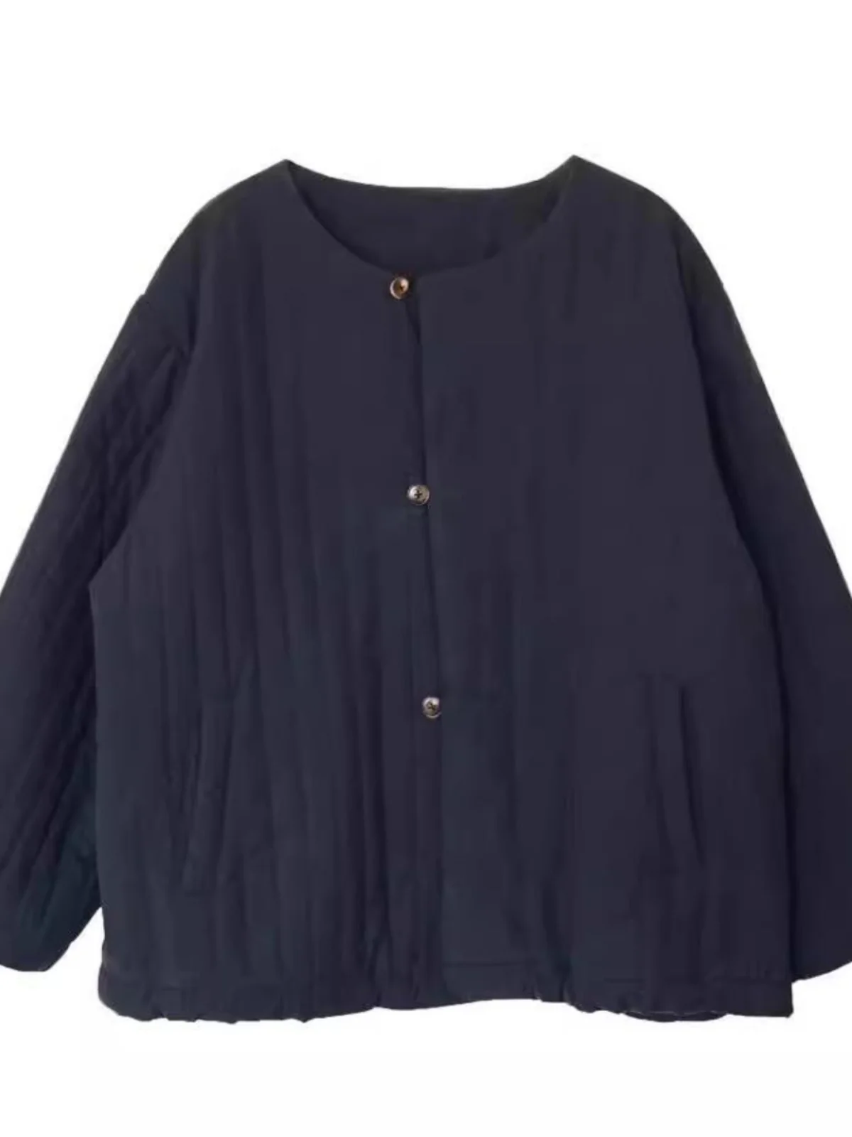 Японская мода Женская одежда Художественная утолщенная верхняя в стиле ретро