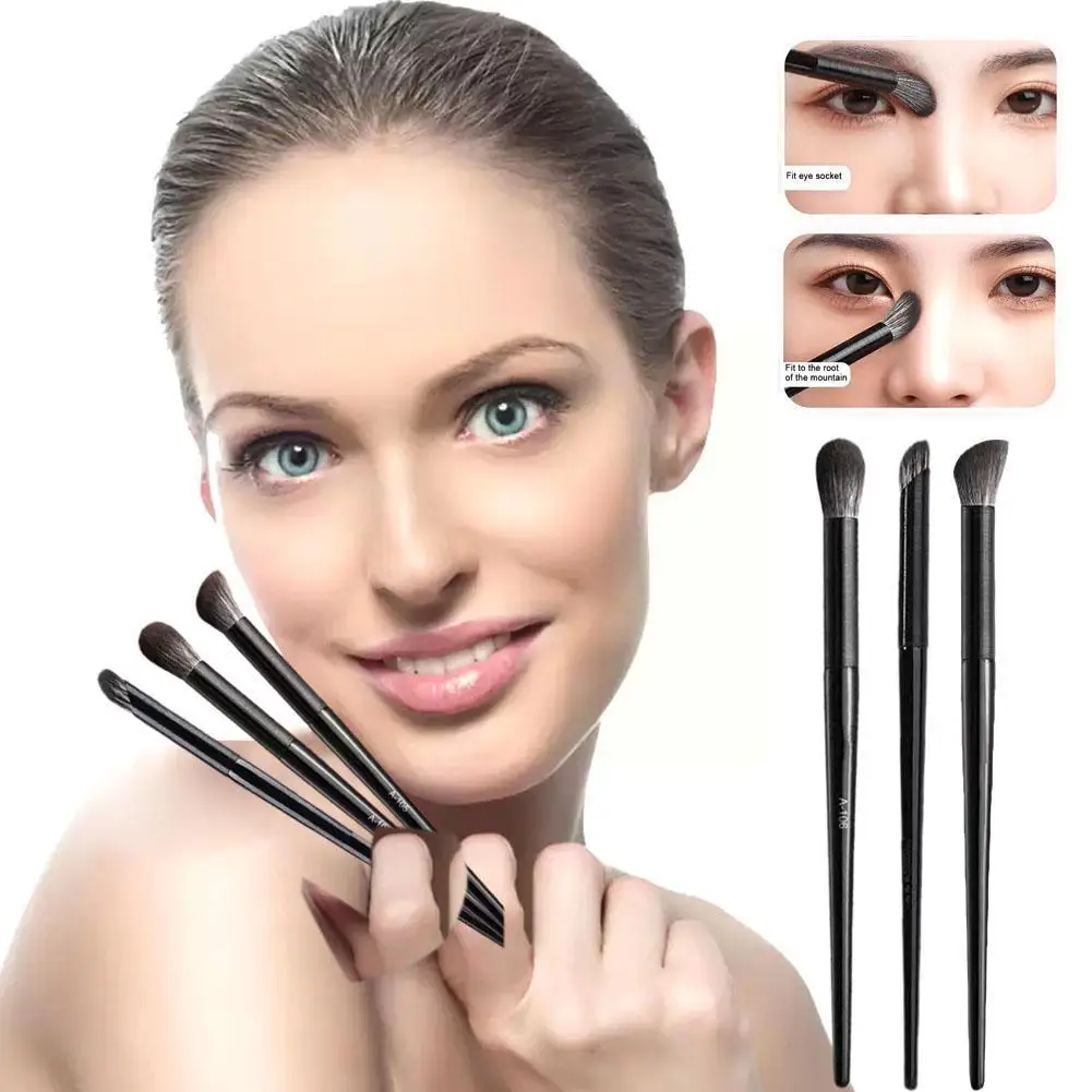 

Nose Shadow Brush Angled Contour Makeup Brushes Eye Brush Eyeshadow Cosmetic Blending Concealer Silhouette Makeup Nose Tool I8N2