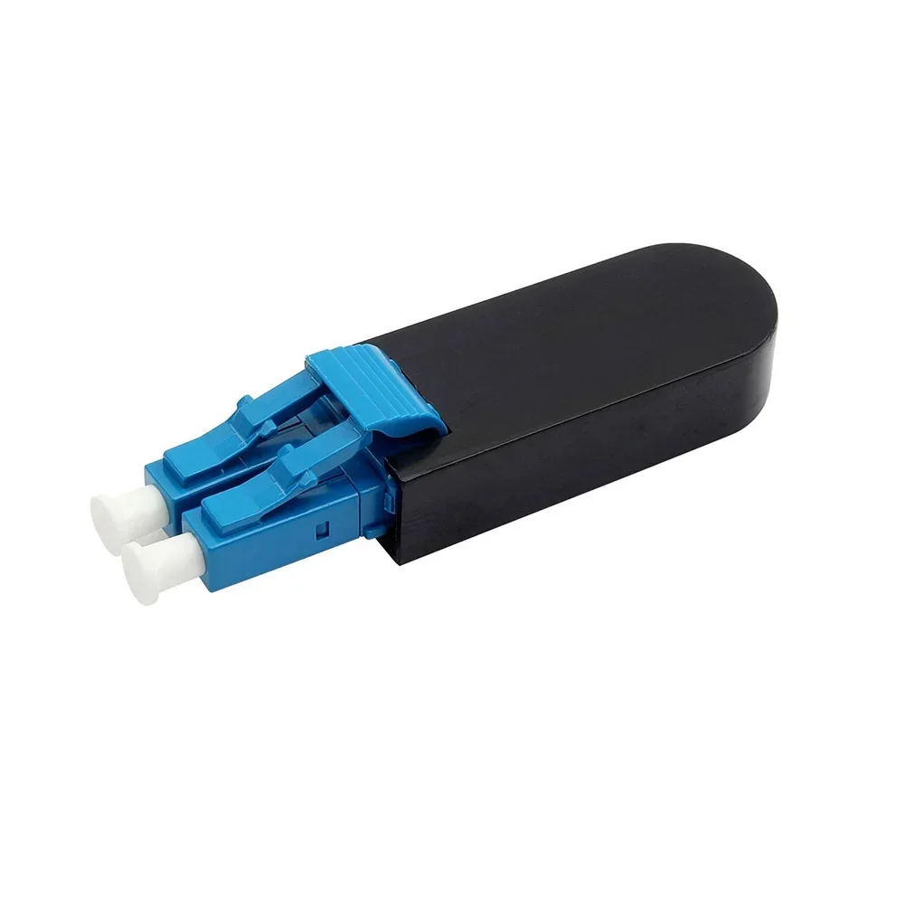 1 шт. LC/UPC оптоволоконный адаптер Loopback SM 9/125 OM1 62 5/125 OM2 50/125 OM3 OM4