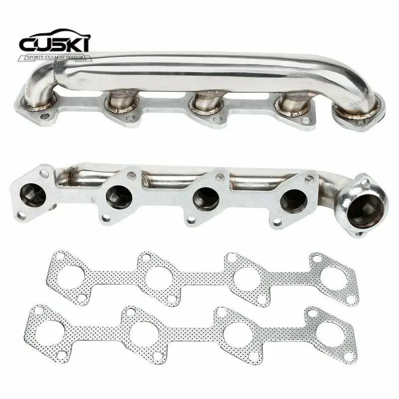 Насадки-манифоли из нержавеющей стали для 03-07 Ford Powerstroke F250 F350 6 0