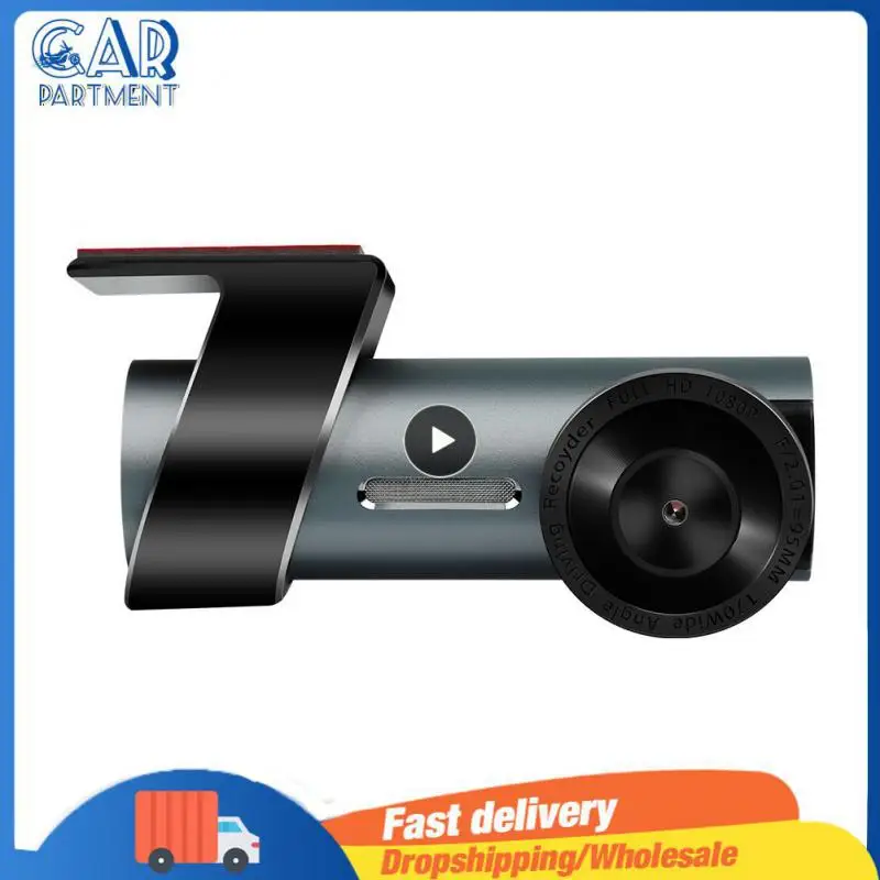 

Portable Driving Recorder Wifi Dual-lens Usb Dash Camera Mini Universal Dashcam Car Accessories 360 Degree Rotation