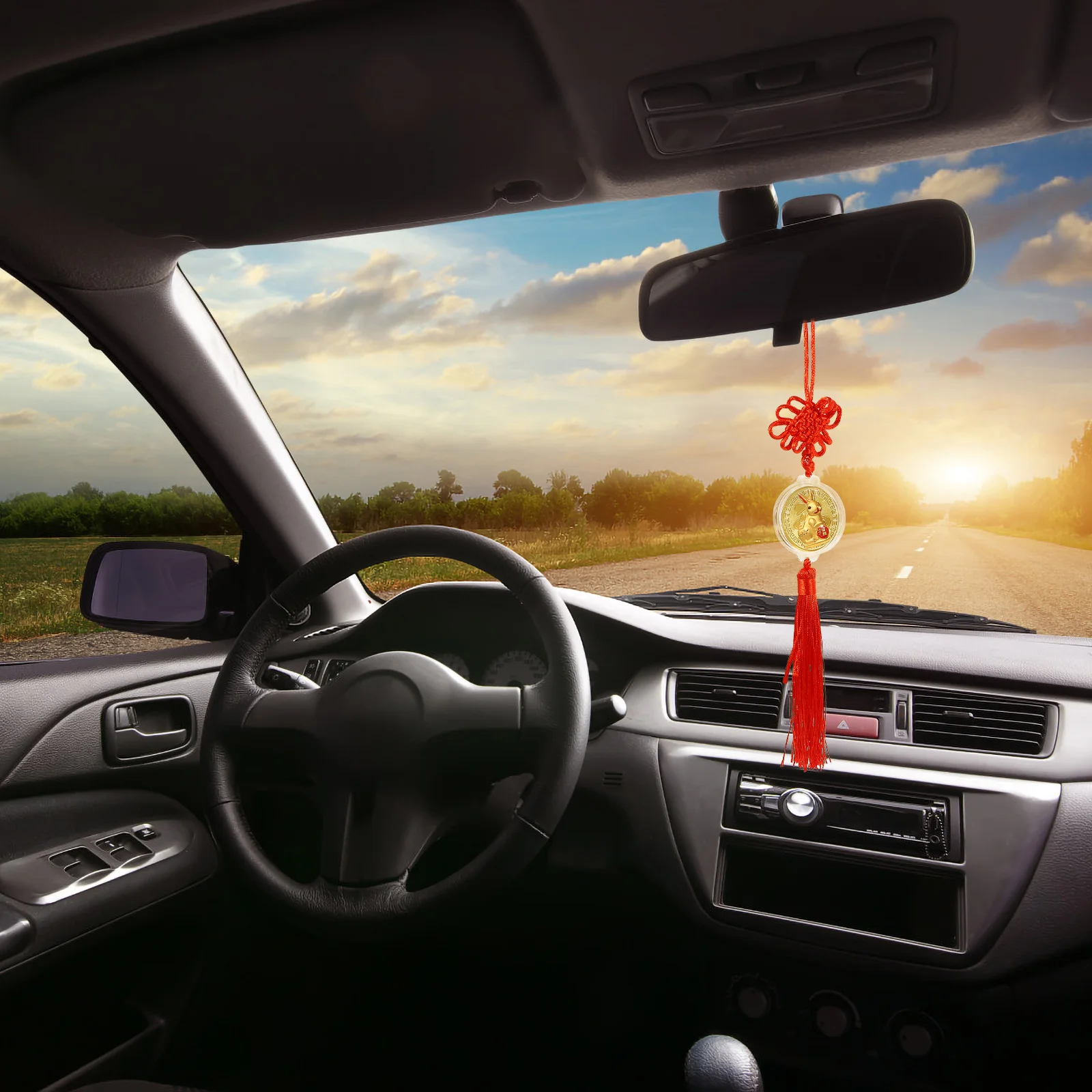 6-шт. подвеска в виде кролика новые украшения аксессуары весенний фестиваль