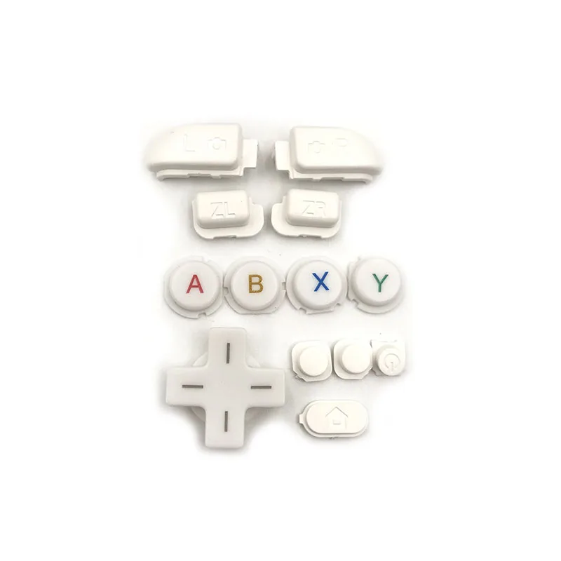 ZUIDID запасная часть ABXY кнопка LR ZL ZR HOME для NEW 3DSXL LL 3DS LL/XL Cosone запасные части