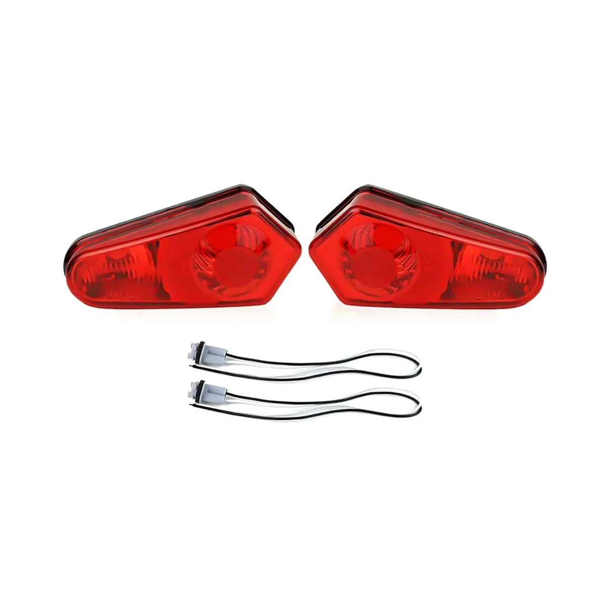 Задние розетки для объектива ATV светодиодный Tail Polaris Sportsman 500 550 850 570 1000 2009-2017 Red 2411153