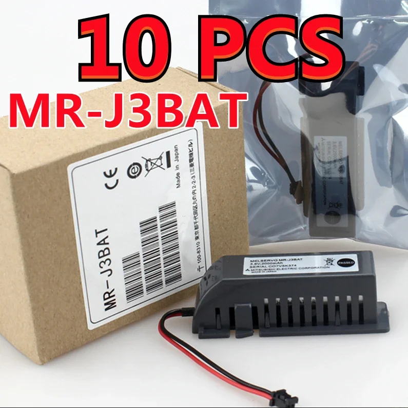 10 штук литиевых батарей MELSERVO MR-J3BAT C119A