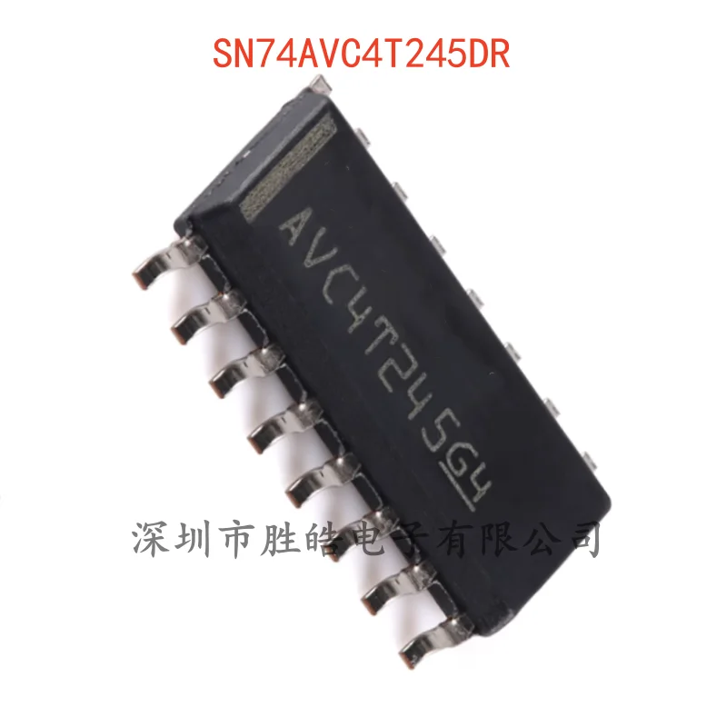 

(5PCS) NEW SN74AVC4T245DR 74AVC4T245 4-Bit Dual Power Bus Transceiver Chip SOIC-16 SN74AVC4T245DR Integrated Circuit