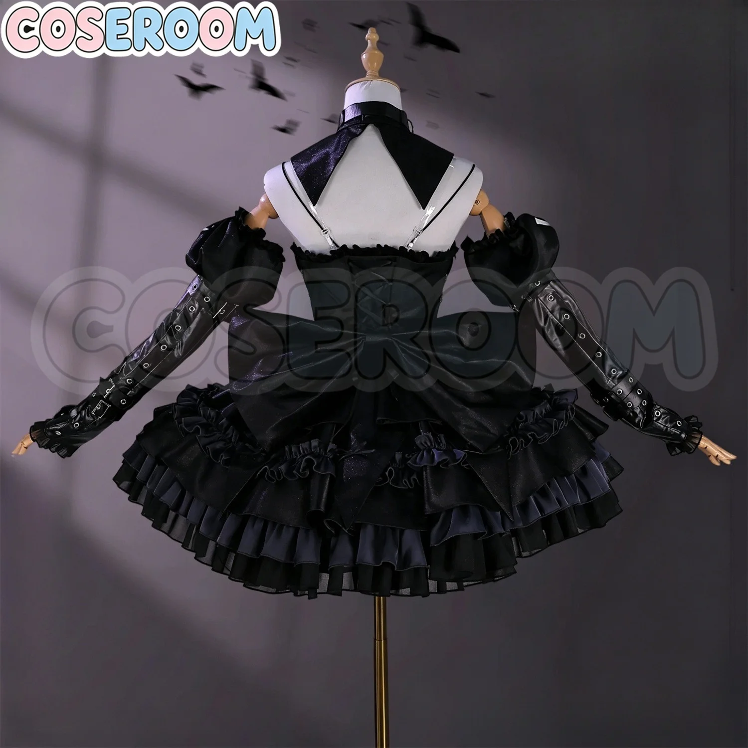 Фото Костюм для косплея COSEROOM-SR GAME Rain Ame-chan из аниме NEEDY GIRL OVERDOSE, униформа для ролевых игр на Хэллоуин №2