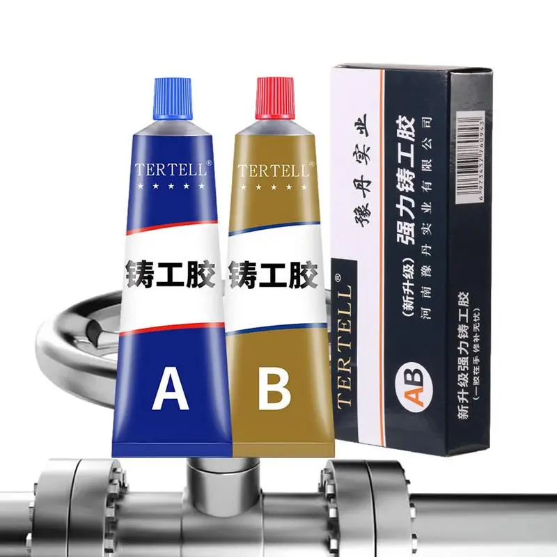 

Metal Bonding Adhesive 2.7oz Liquid Solder Glue Antifreeze Waterproof Glue For Heat Resistant Secondary Use Oil Resistant