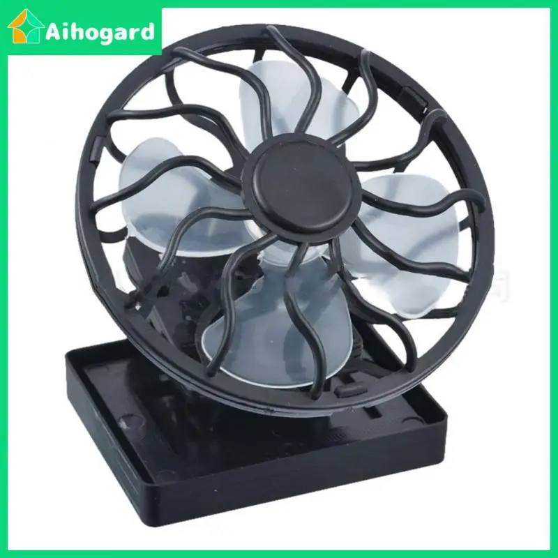 

Ventilador Mini Safe Summer Air Cooling Portable Clean Outdoor Fans Blower Cooler Solar Novel Fan Pollution-free Electric Fans