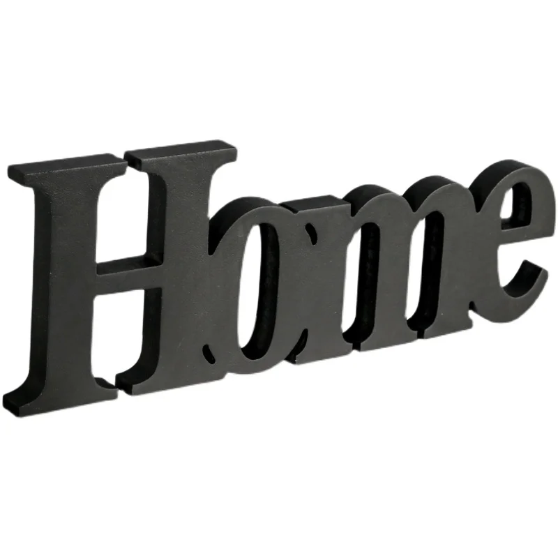 

Креативные скандинавские деревянные большие декоративные буквы, винный шкаф, окно для гостиной, теплые подарки, свадебные украшения, рекви...