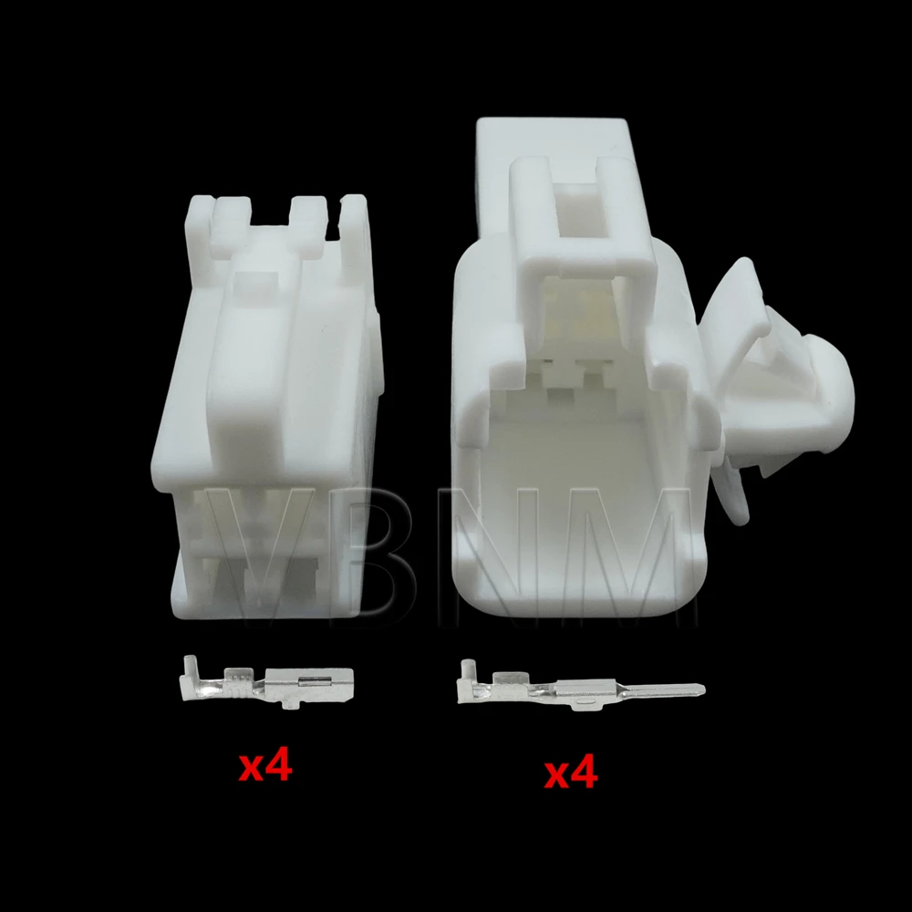 

4-контактный 7282-1042 7283-1040 6520-0349 90980-10795 автомобильный электрический разъем подушка безопасности SRS розетка пневматическая пружина вилка для Toyota