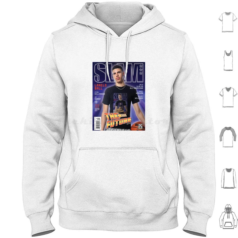 

Lamelo Ball для веера, футболка с капюшоном Tanktop, толстовка с капюшоном, хлопковая, с длинным рукавом, Lamelo Ball для веера