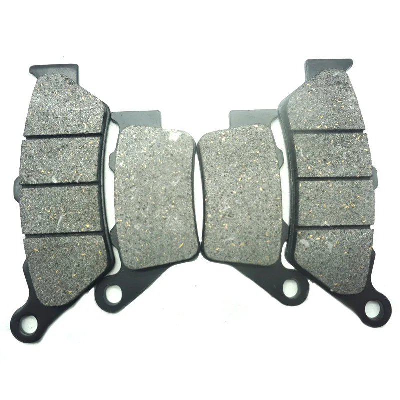 Передние и задние тормозные колодки для мотоцикла HONDA SLR650 (RD09/H569) 1997 SLR650V (RD09) 1996-1997 SLR 650 650V Передние и задние тормозные колодки для мотоцикла HONDA SLR650 (RD09/H569) 1997 SLR650V (RD09) 1996-1997 SLR 650 650V