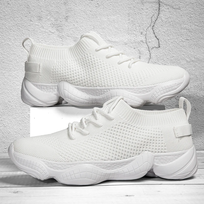 Fashion Mens Womens Sneakers Lace Up Platform Sports Shoes Summer Colorful Flat Mesh Vulcanize Shoe