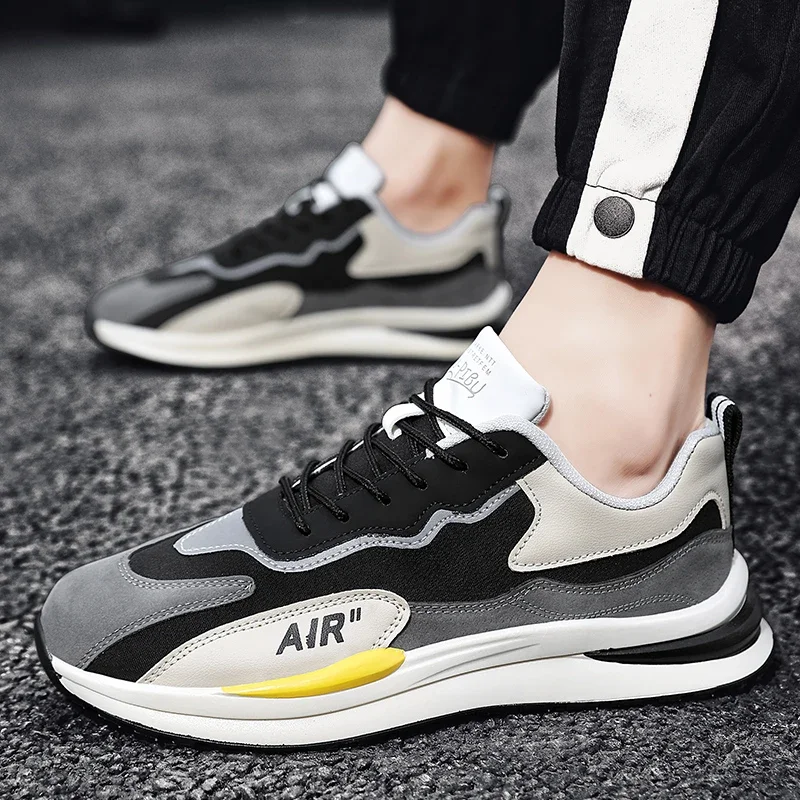 Мужские повседневные кроссовки модные универсальные мужские спортивные с