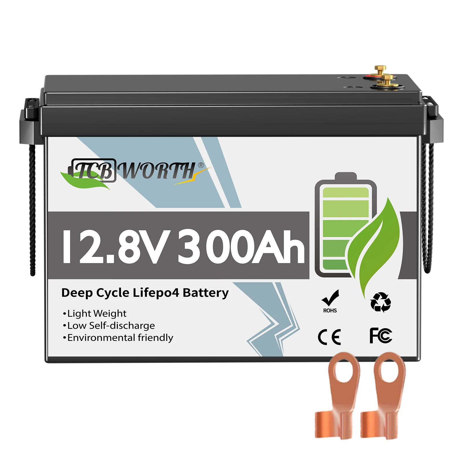 12 В 300 Ач LiFePO4 Батарея встроенная литиевая батарея BMS 6000 + циклы для автодома
