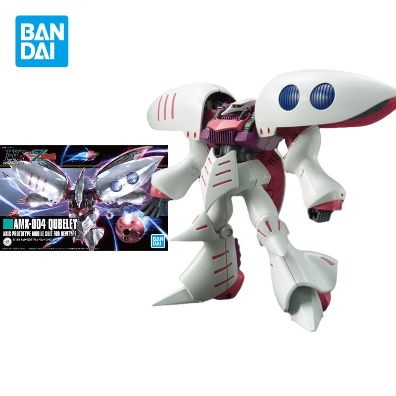 

Bandai оригинальный набор моделей Gundam аниме фигурки HGUC1/144 AMX-004 QUBELEY экшн-фигурки коллекционные украшения игрушки подарки для детей