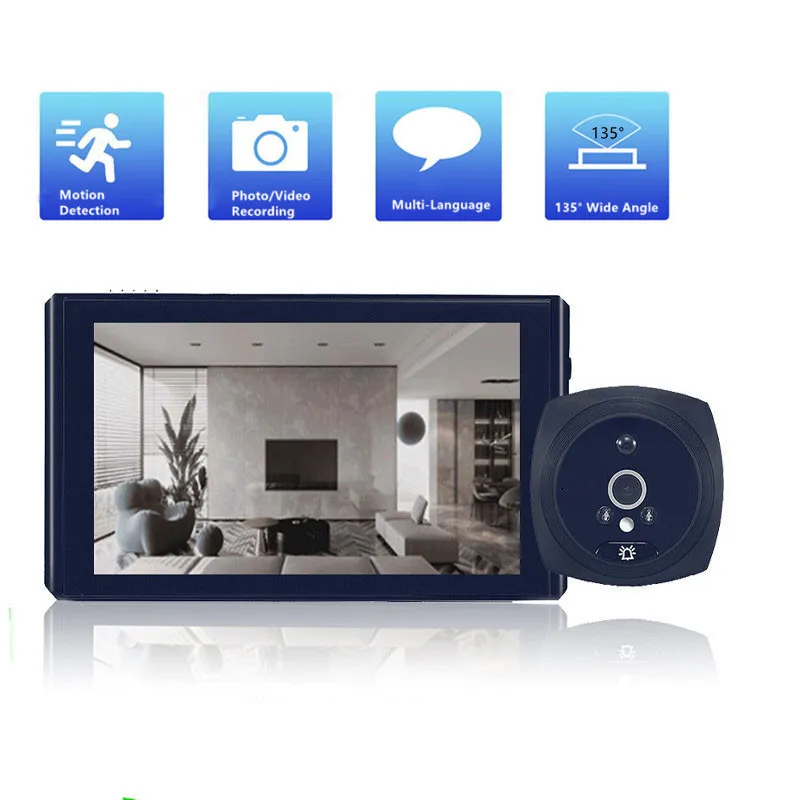 Home Security Protection Door Bell