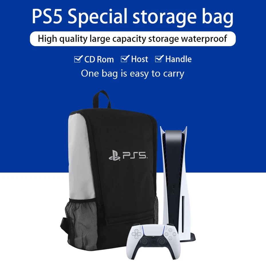 Ceny Nowy Projekt Dla PS5 Torba Konsola Do Gier Plecak Dla Sony Playstation 5 Konsola Torba Podróżna Host Plecak Przenośny Tornister Ceny Nowy Projekt Dla PS5 Torba Konsola Do Gier Plecak Dla Sony Playstation 5 Konsola Torba Podróżna Host Plecak Przenośny Tornister