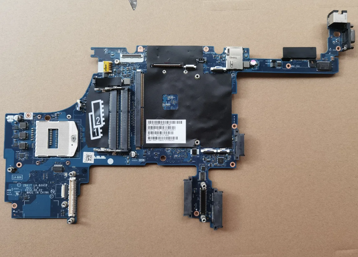 Материнская плата HP Zbook 17 G1 G2 LA-9371P B391P 735592/764473-001