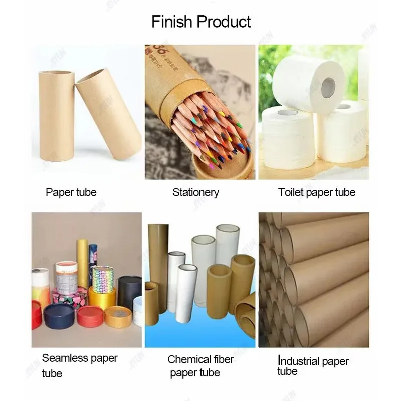 Автоматический гофрированный ламинированный сердечник из крафт-картона Hine