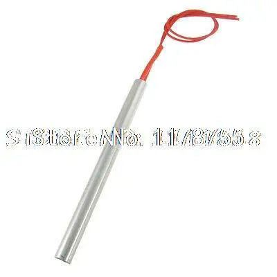 

Трубчатый патронный нагреватель из нержавеющей стали, 14 мм x 170 мм, 110 В переменного тока, 530 Вт