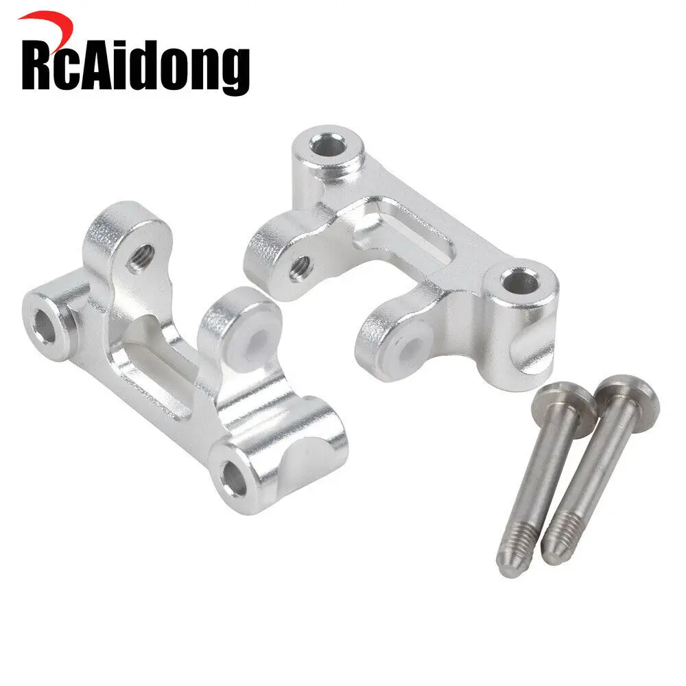 

Aluminum Alloy Front C-Hubs Set For Tamiya DT03 DT02