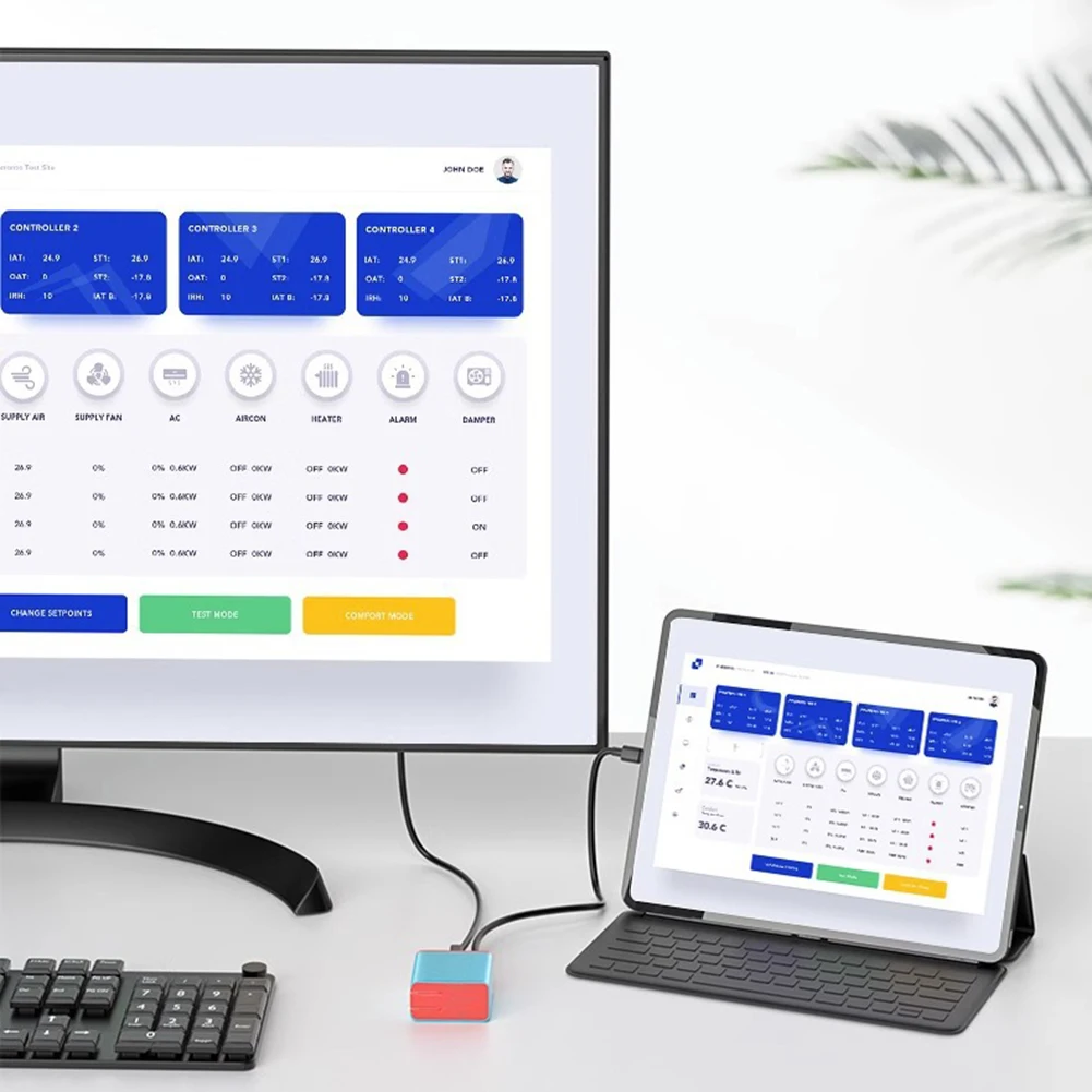 Док-станция для телевизора, 4K/30 Гц, с портом HDMI