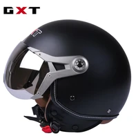 open face motorbike scooter electric cuiser capacete new gxt 34 ouver visage crash moto casque abs summer motorcycle helmets
