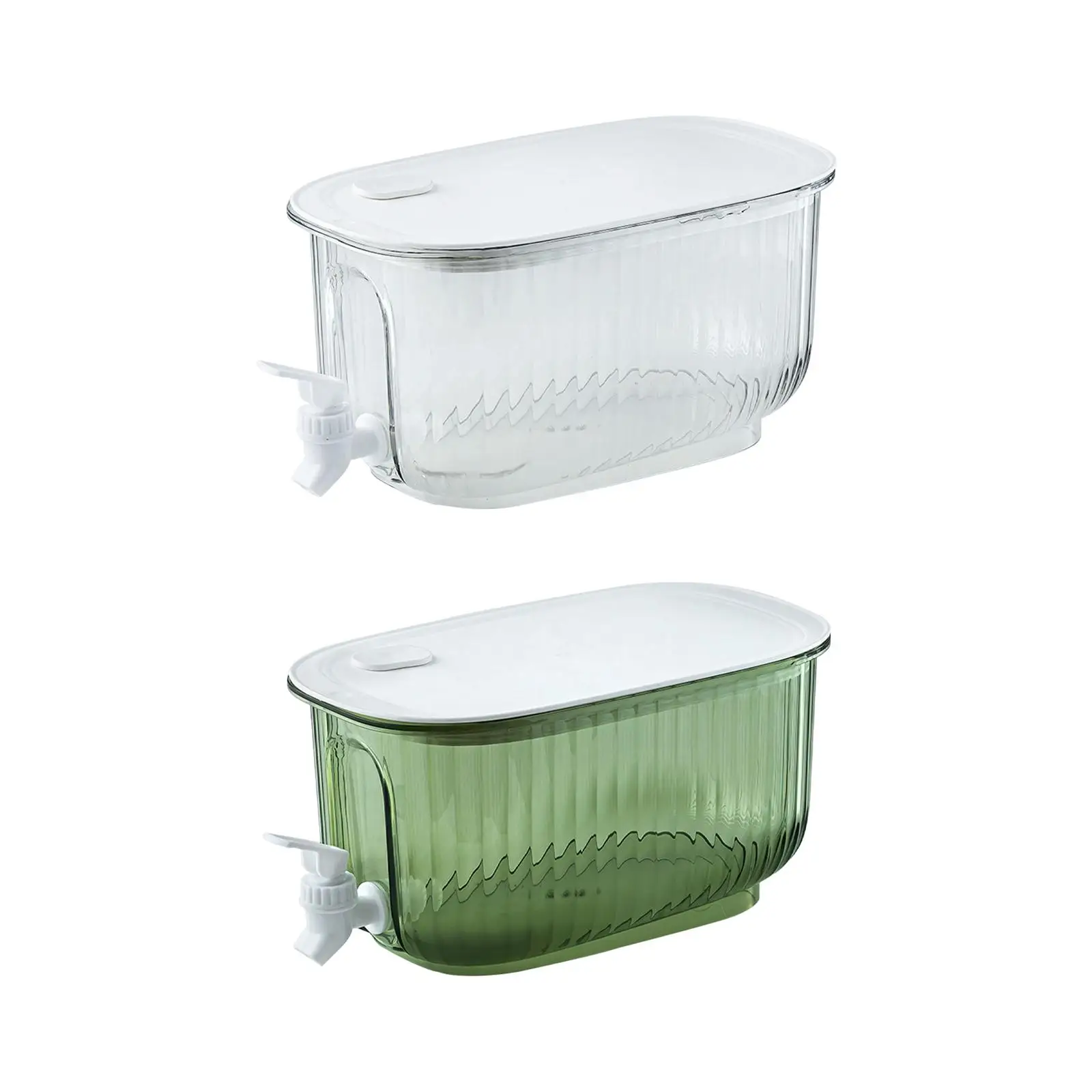 

Ведро-органайзер для соков, 4 л, с вакуумным клапаном, с краном, для хранения соков, пива, холодильника