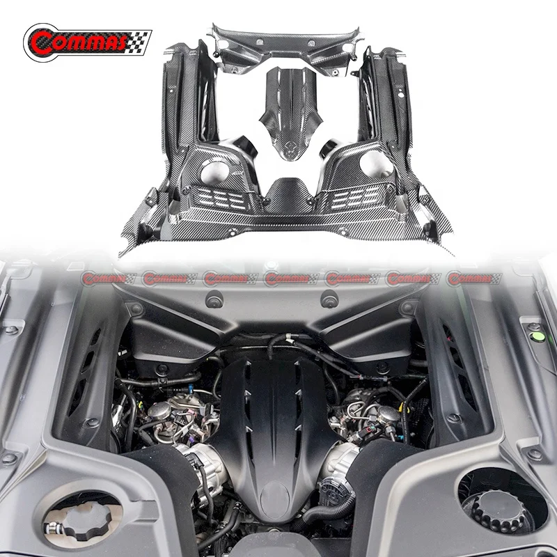 OEM стиль сухое углеродное волокно панели для мотоциклов Verkleidungen Maserati MC20