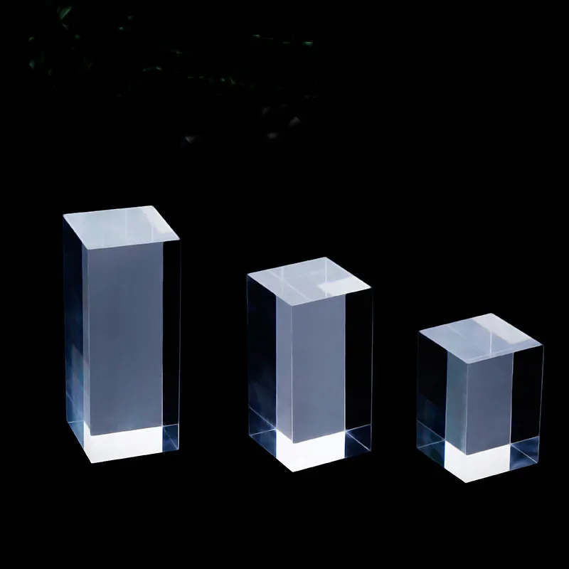 

1 шт. полихромный акриловый круглый лист штамповочный блок косметический стенд Pad реквизит для фотографий украшения кольца держатель для ювелирных изделий