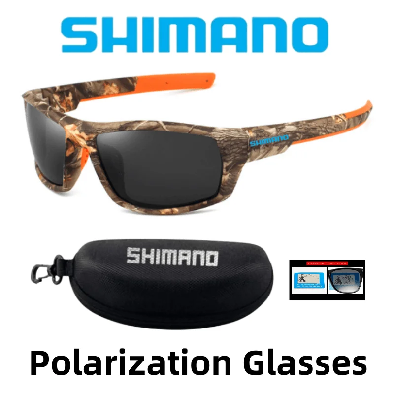 

Модные новые поляризованные цветные очки Shimano для рыбалки, наблюдения за поплавком, занятий спортом на открытом воздухе, езды на велосипеде, туризма, очки