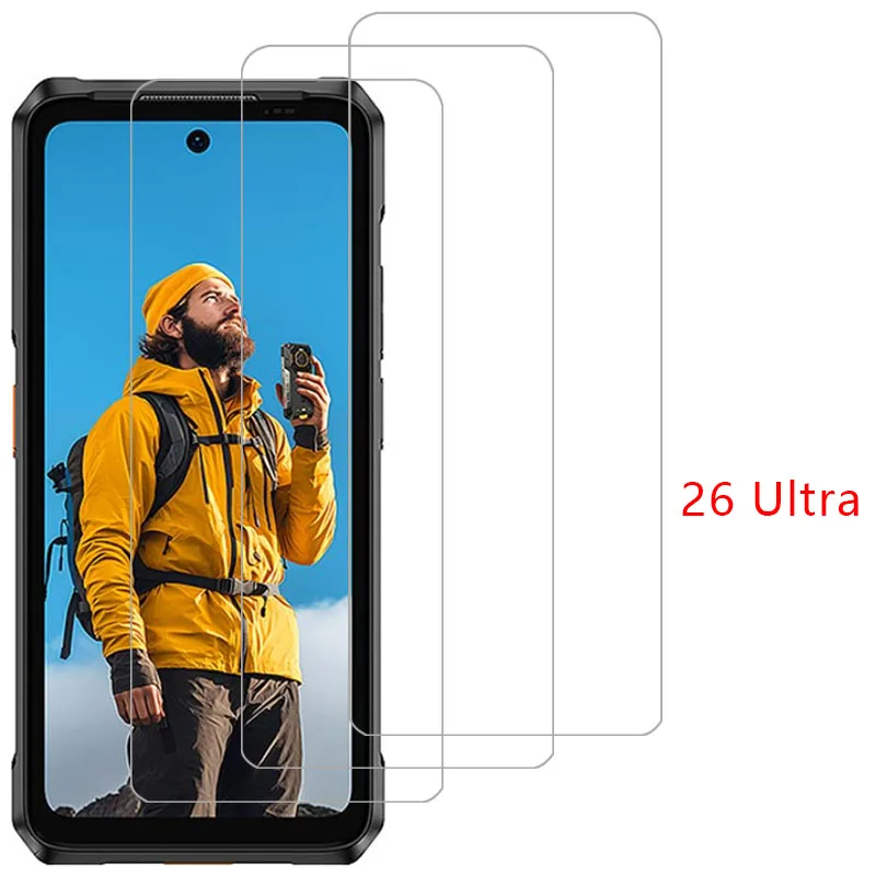 Защитная пленка для экрана ulefone Armor 26 ультра защитное закаленное стекло на броне26