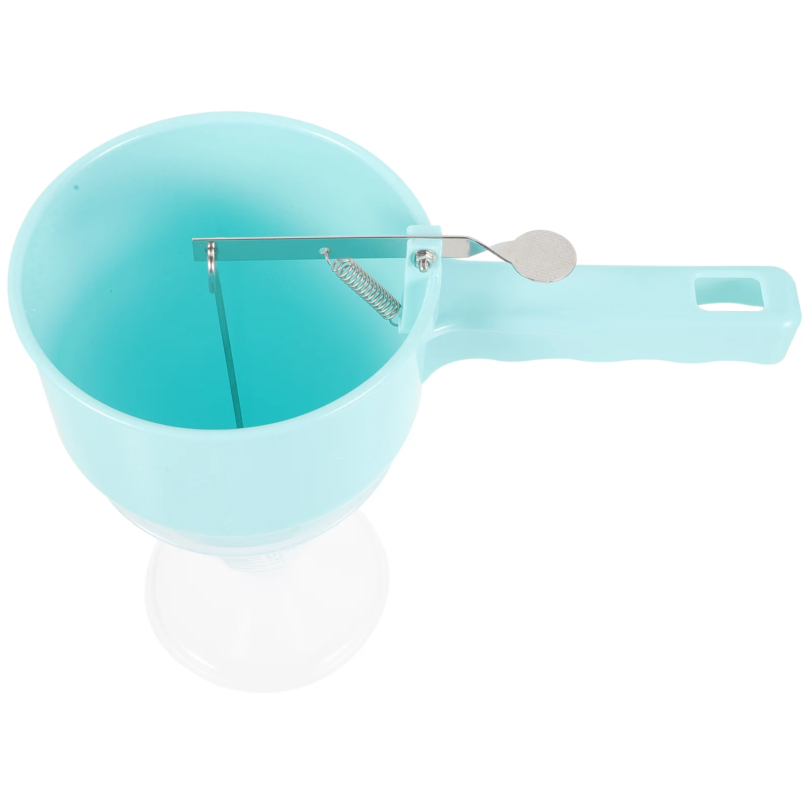 

Small Noodles Baking Supply Detachable Funnel Plastic Syrup Dispenser Grease Separator Kitchen